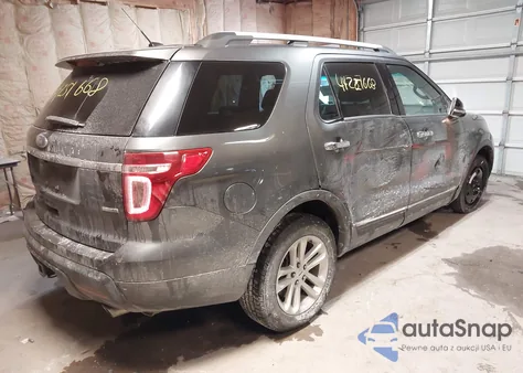 2015 Ford Explorer Xlt from USA, damaged, VIN 1FM5K8D87FGB16984